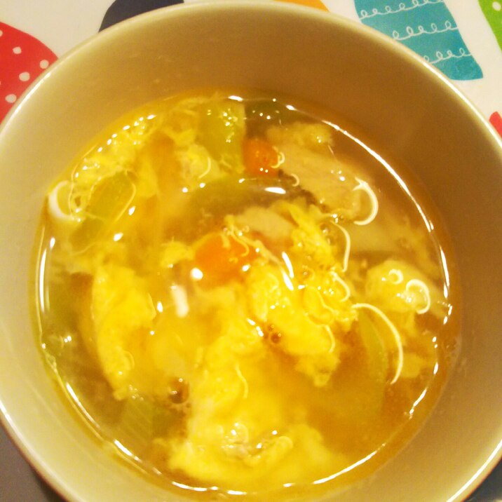 のどにやさしい中華スープ レシピ 作り方 By ルイマール 楽天レシピ のどにやさしい中華スープ レシピ 作り方 By ルイマール 楽天レシピ